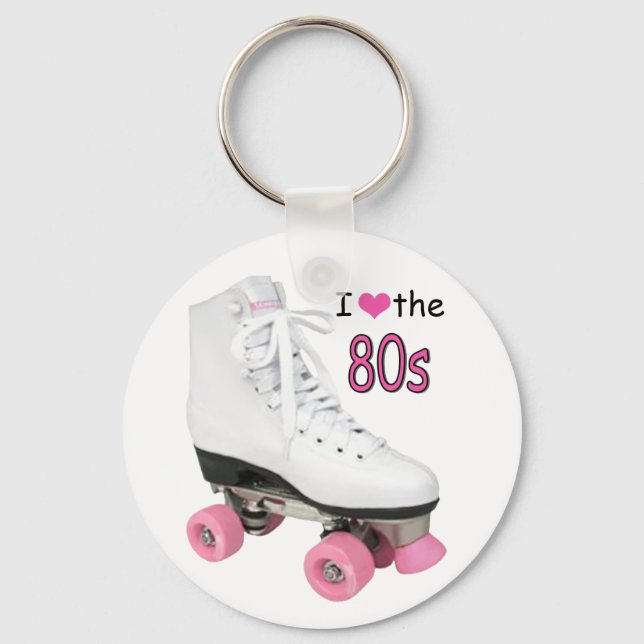 Roller Skate Keychain (Front)
