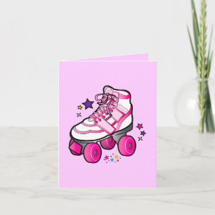 Roller Skate Merci d'être venu à la fête et cadeau