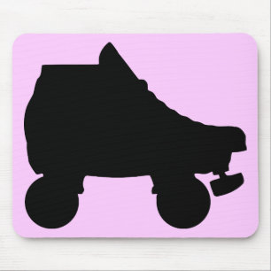 roller skate mouse pad