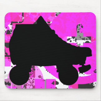roller skate mouse pad
