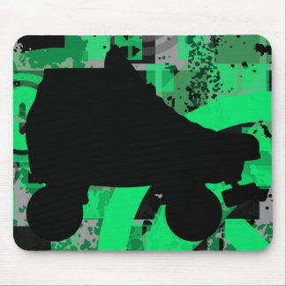 roller skate mouse pad