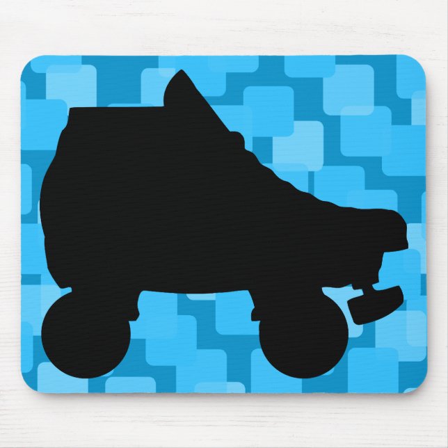 roller skate mouse pad (Front)