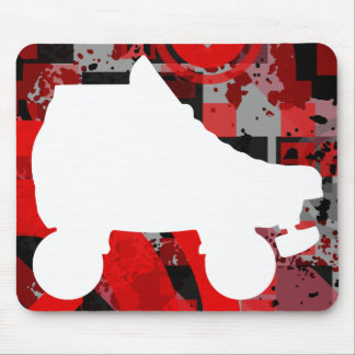 roller skate mouse pad
