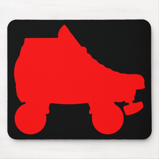 roller skate mouse pad (Front)