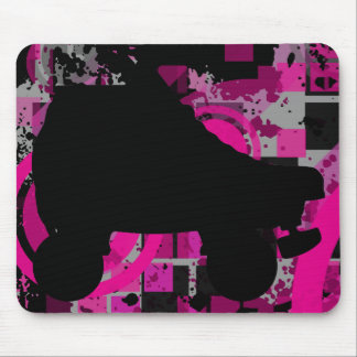 roller skate mouse pad