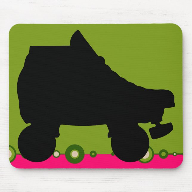 roller skate mouse pad (Front)