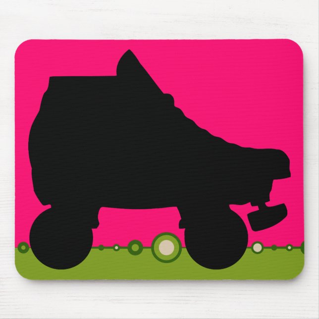 roller skate mouse pad (Front)