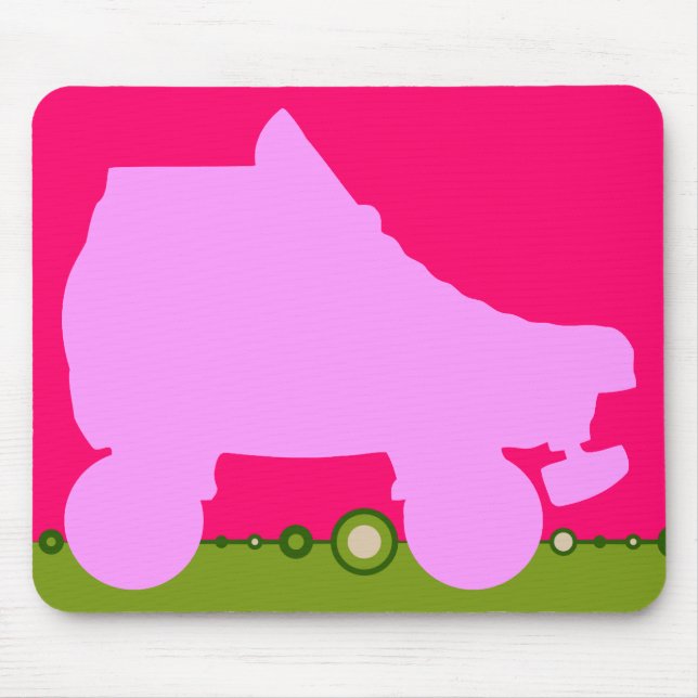 roller skate mouse pad (Front)