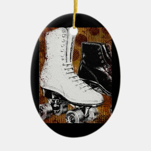 Roller Skate Ornement - Patins Vintages