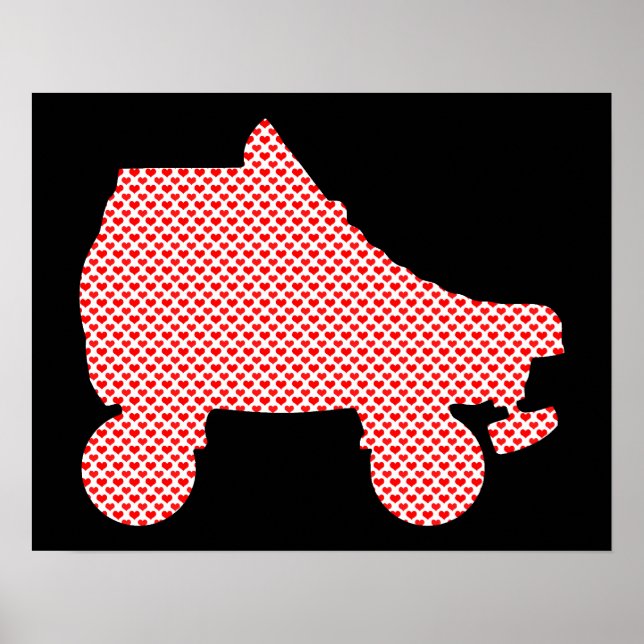 roller skate poster (Front)