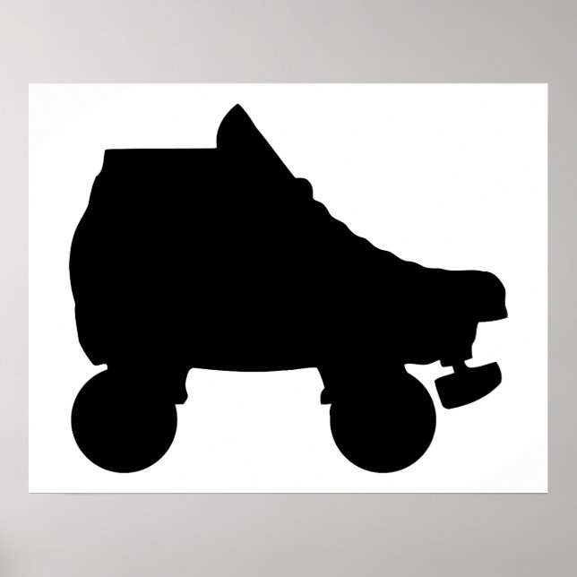 roller skate poster (Front)