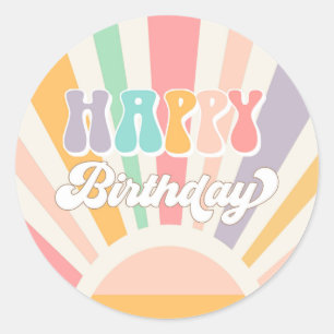 Roller Skate Skating Cupcake Topper Sticker Tag