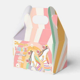 Roller Skate Skating Retro Party Girl Gable Box