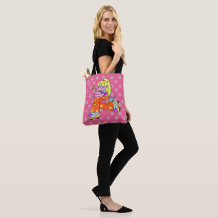 Roller Skater Girl Tote Bag