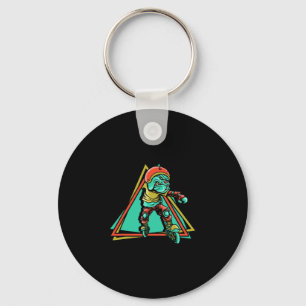 Roller Skater Inline Skating  Keychain