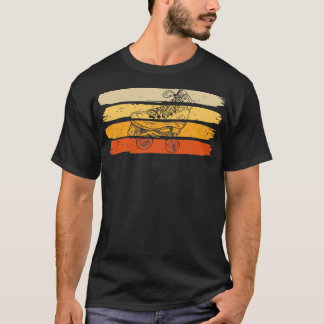Roller Skater Vintage Skating Rink 2 T-Shirt