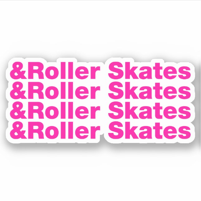 & Roller Skates (Front)