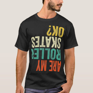 Roller Skates 80's  T-Shirt