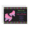 Roller Skates Birthday Party Invitations