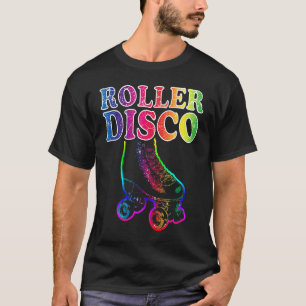 Roller skates disco inline skating roller skating T-Shirt