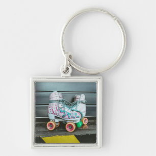 Roller Skates Epic Keychain