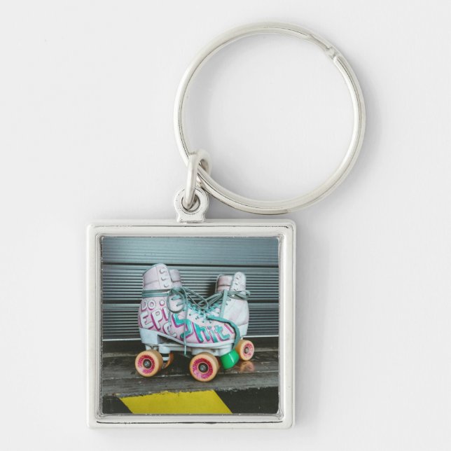 Roller Skates Epic Keychain (Front)