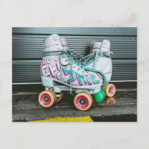 Roller Skates Epic Postcard