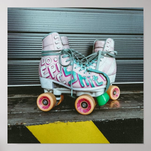 Roller Skates Epic Poster (Front)