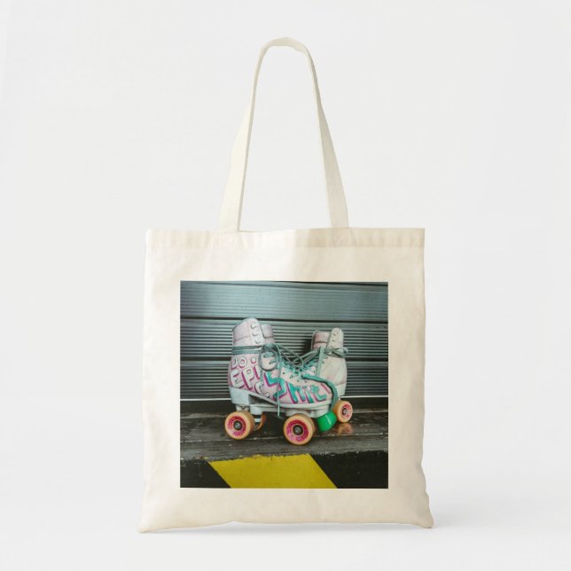 Roller Skates Epic Tote Bag (Front)