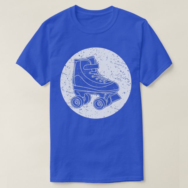 Roller Skates Inline Skates for Inline Skaters T-Shirt (Design Front)