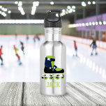 Roller Skates Personalized Kids 532 Ml Water Bottle<br><div class="desc">Personalized design for your little athletes and sports fans.</div>