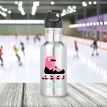 Roller Skates Personalized Kids Stainless Steel Wa 532 Ml Water Bottle<br><div class="desc">Personalized design for your little athletes and sports fans.</div>