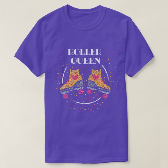 Roller Skates Roller Skating Roller Skate T-Shirt (Design Front)