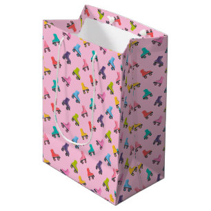 Roller Skates Skating Design Gift Bag