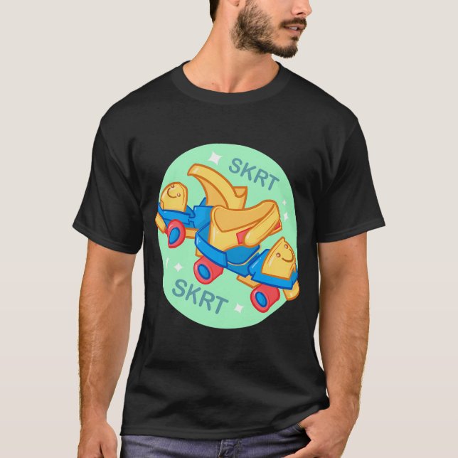 Roller Skates T-Shirt (Front)
