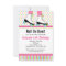 Roller Skating Birthday Party Invitation