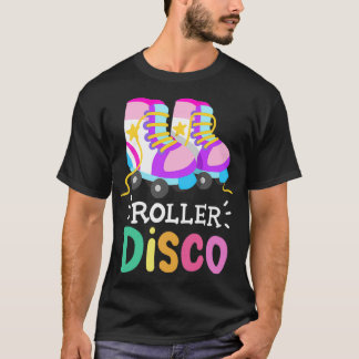 Roller Skating Roller Disco T-Shirt