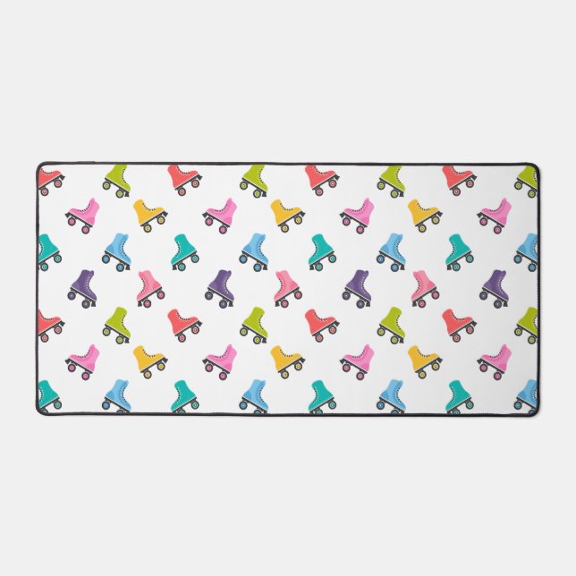 Roller Sking Design Desk Mat (Recto)