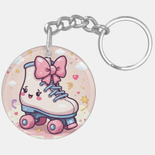 Roller Sparkle – Porte-clés Patin à roulettes Past