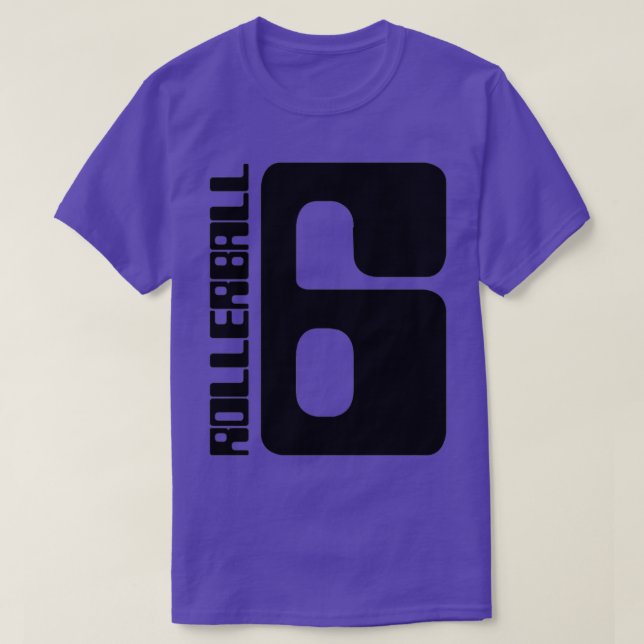Rollerball  T-Shirt (Design Front)