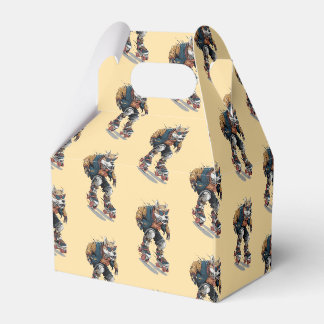 Rollerblade Dog Favor Box