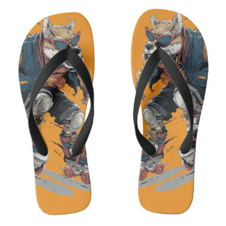Rollerblade Dog Flip Flops