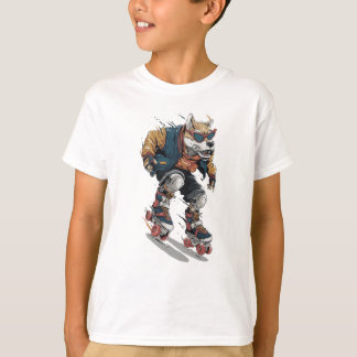 Rollerblade Dog T-Shirt