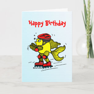 Roller Skating Cards, Greeting Cards & More | Zazzle CA