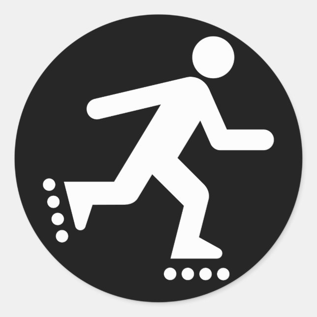 Rollerblade Symbol Sticker (Front)
