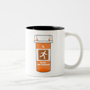 Rollerblading Is My Drug Two-Tone Coffee Mug