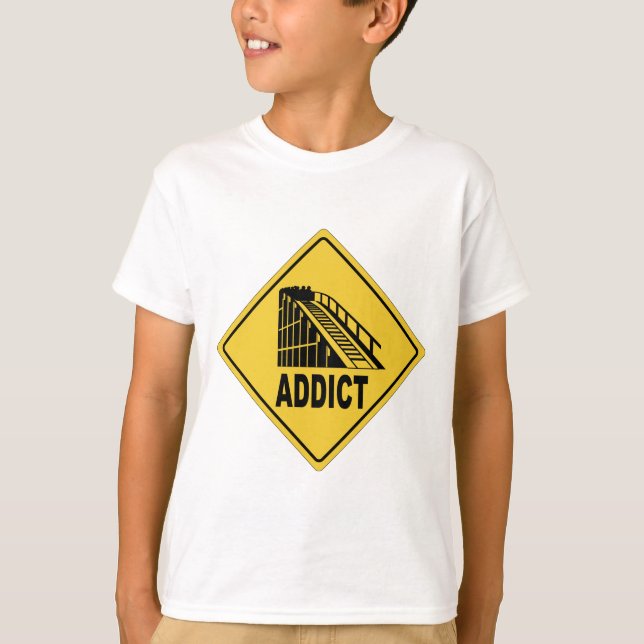 Rollercoaster 1 T-Shirt (Front)