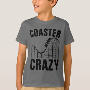 ROLLERCOASTER CRAZY T-Shirts