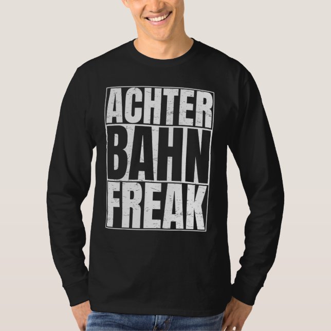 Rollercoaster Freak  For Roller Coaster T-Shirt (Front)