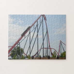 Rollercoaster Jigsaw Puzzle